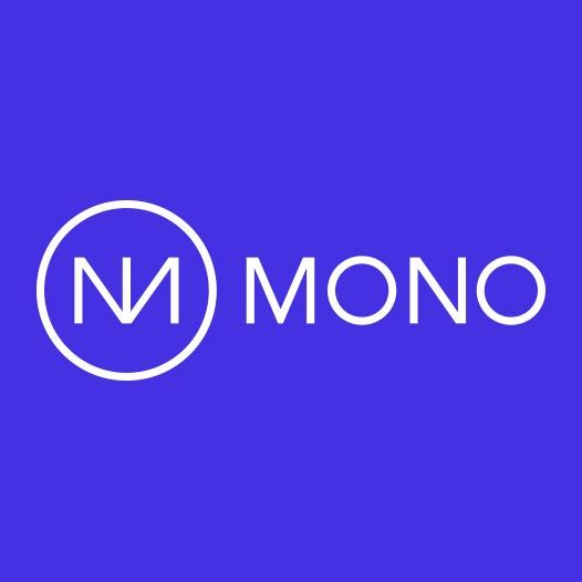 Mono logo white