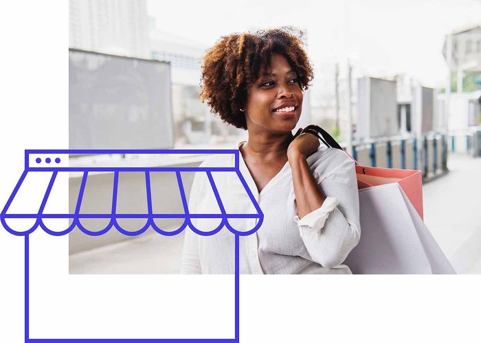 An example of a customer shopping is used to emphasize customer relationship building through Mono Customers.